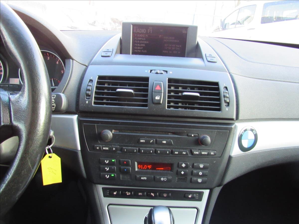 BMW X3 SUV 2,0 l 130 kw