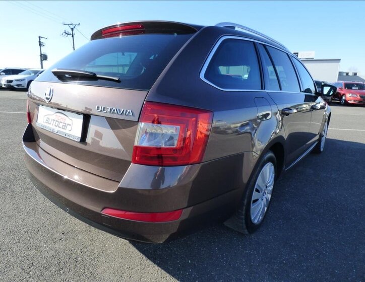 Škoda Octavia Kombi 1,4 l 103 kw