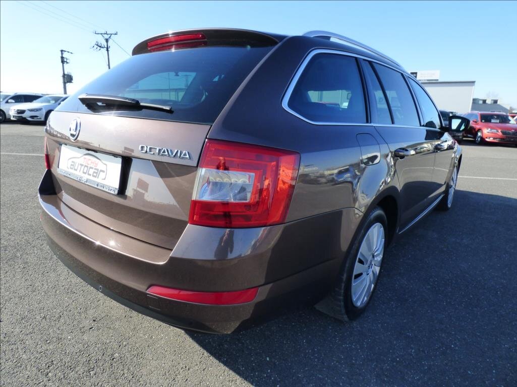 Škoda Octavia Kombi 1,4 l 103 kw