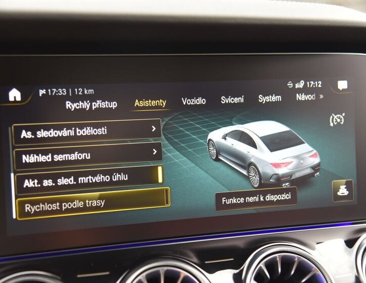 Mercedes-Benz CLS Sedan 3,0 l 320 kw