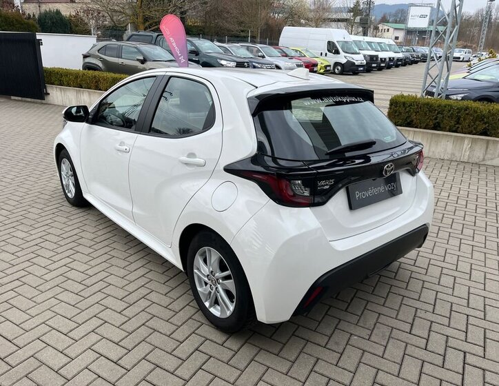 Toyota Yaris Hatchback 1,5 l 68 kw