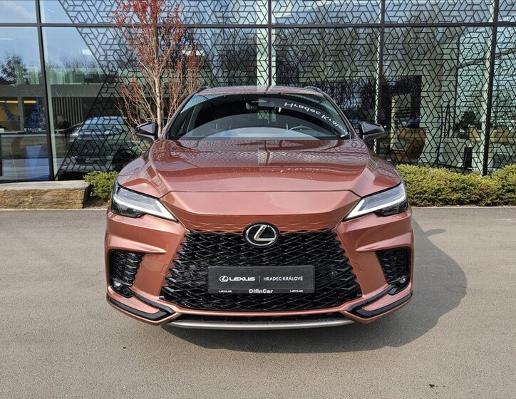 Lexus RX 500h 5