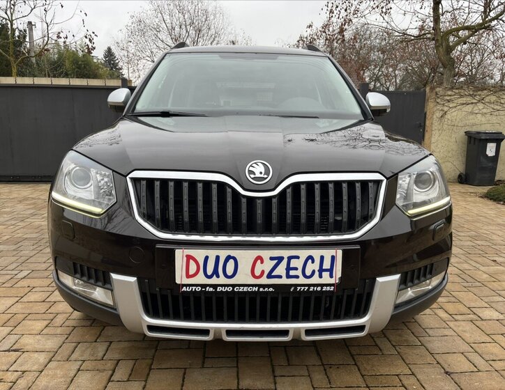Škoda Yeti Kombi 2,0 l 103 kw