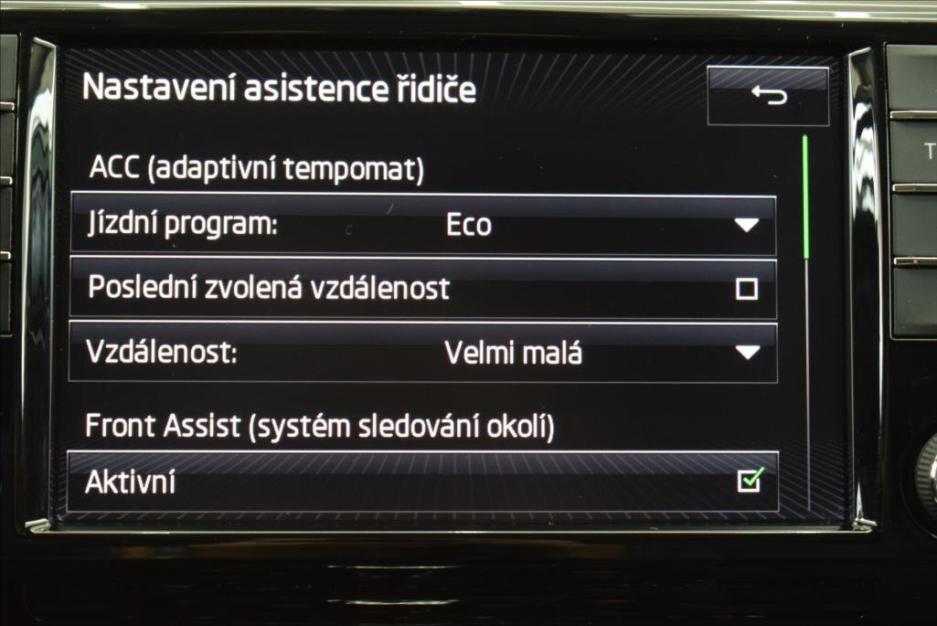 Škoda Superb Sedan 2,0 l 110 kw