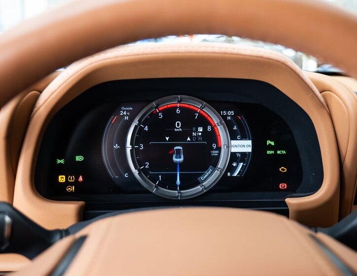 Lexus LC 500 Kupé 5,0 l 341 kw