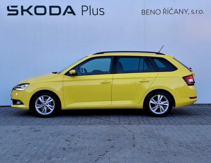 Škoda Fabia Kombi 999,0 70 kw