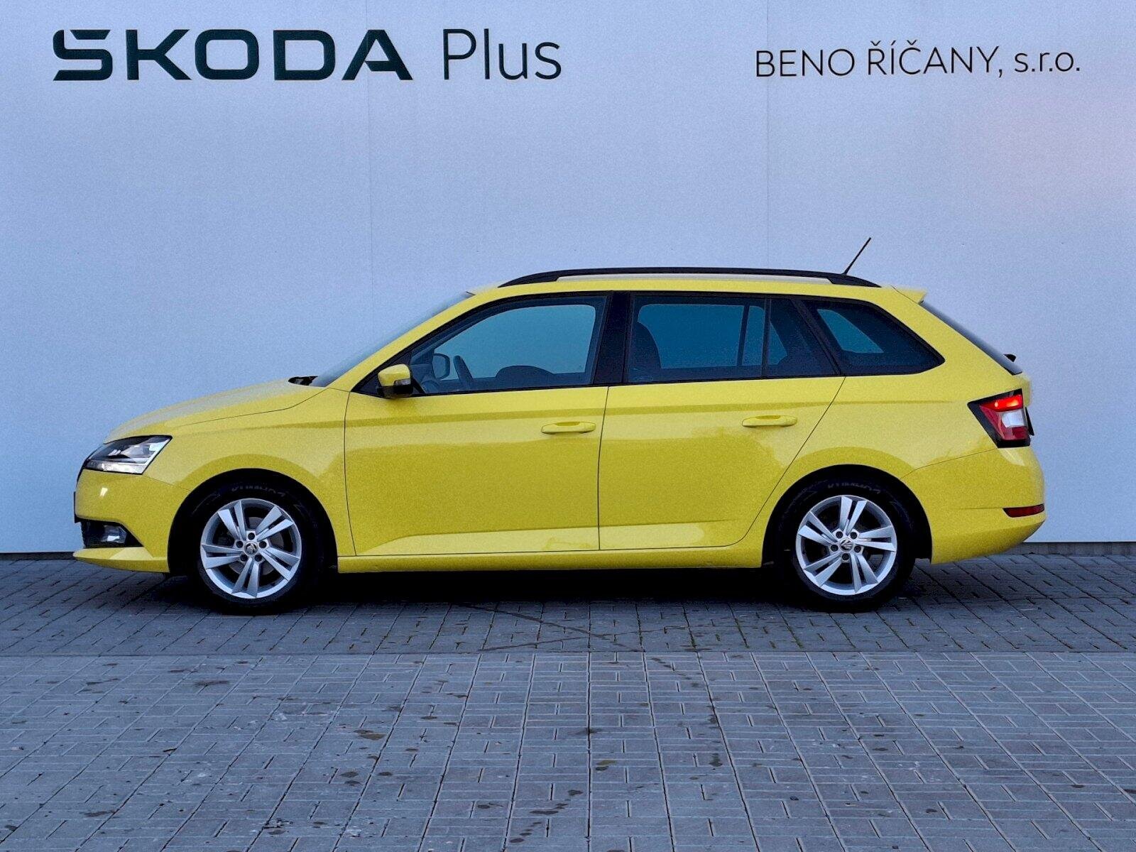 Škoda Fabia Kombi 999,0 70 kw