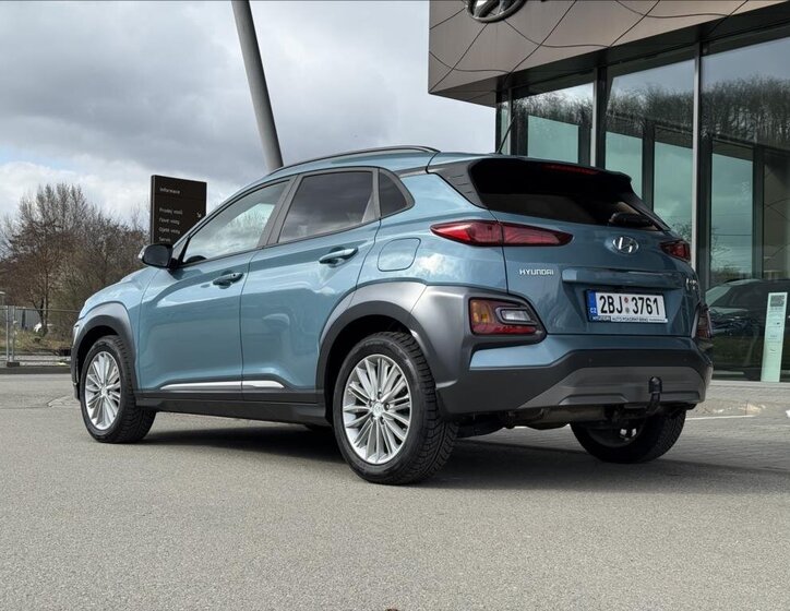 Hyundai Kona SUV / Terénní 1,6 l 130 kw