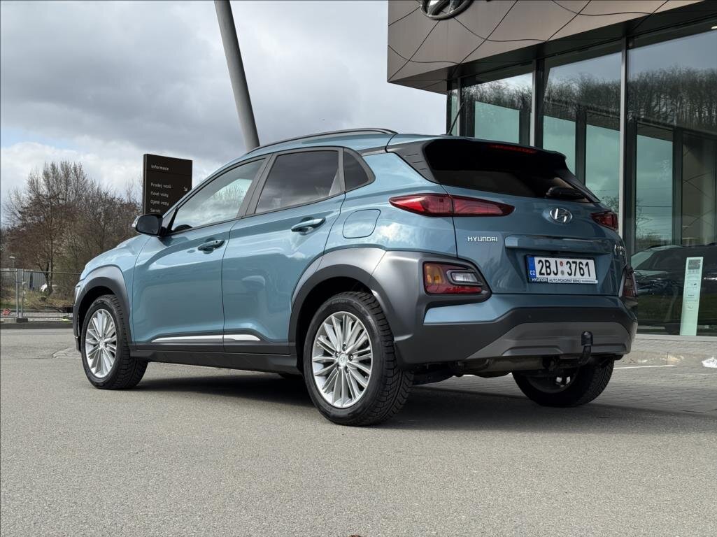 Hyundai Kona SUV / Terénní 1,6 l 130 kw
