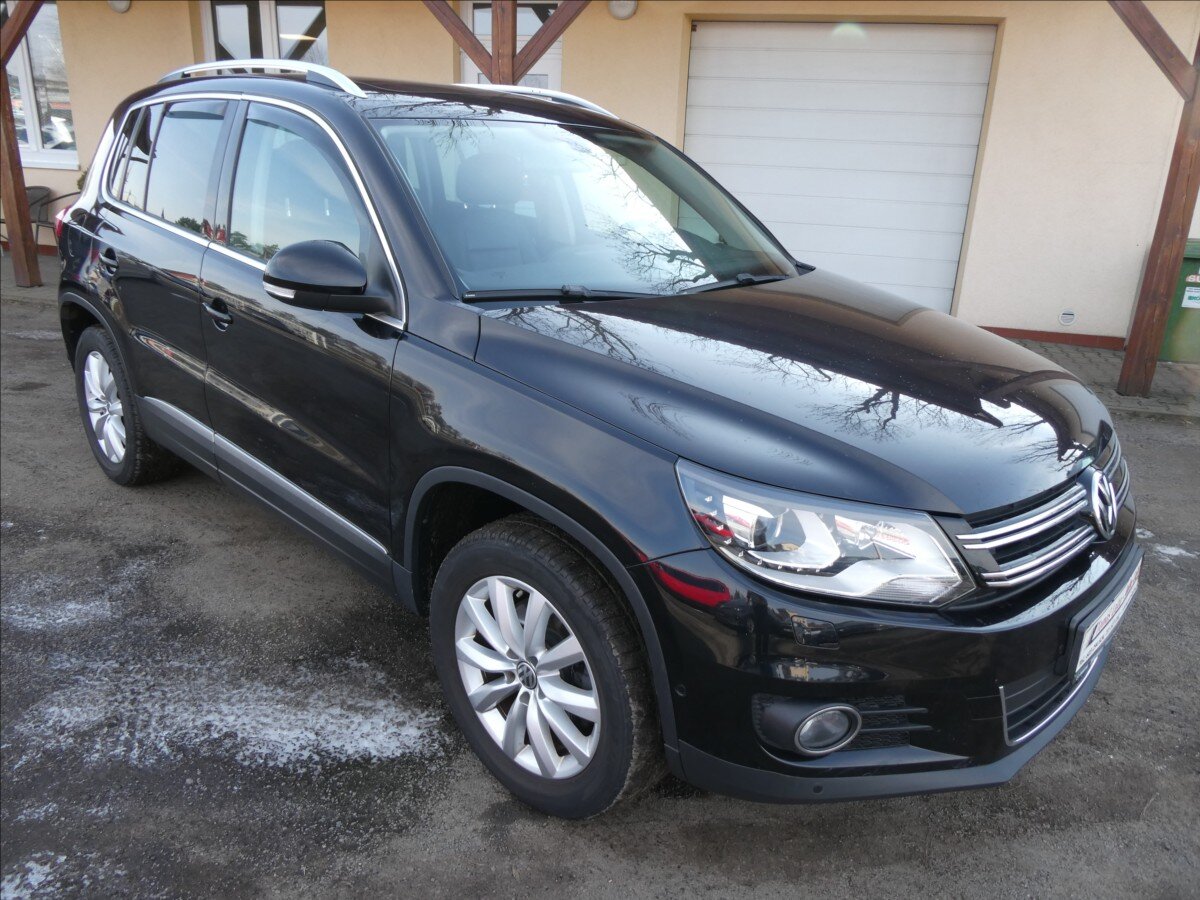 Volkswagen Tiguan SUV / Terénní 2,0 l 103 kw