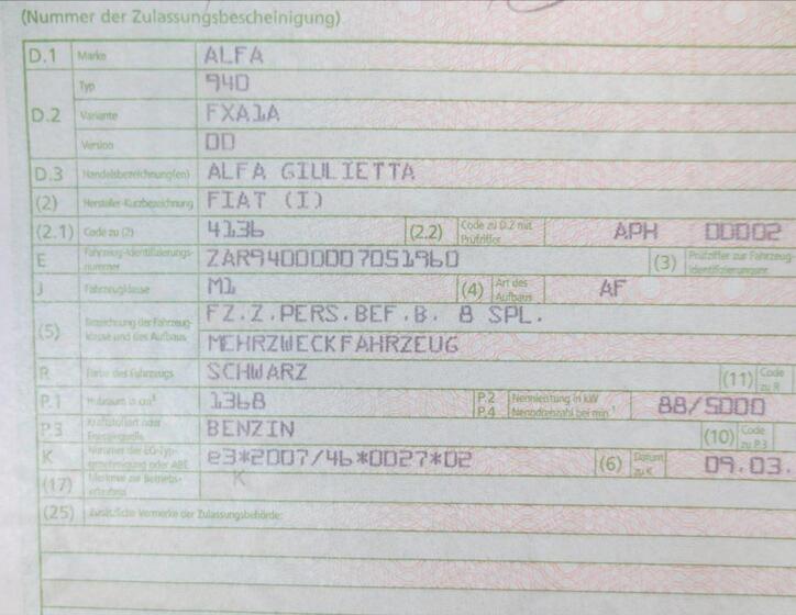 Alfa Romeo Giulietta 28