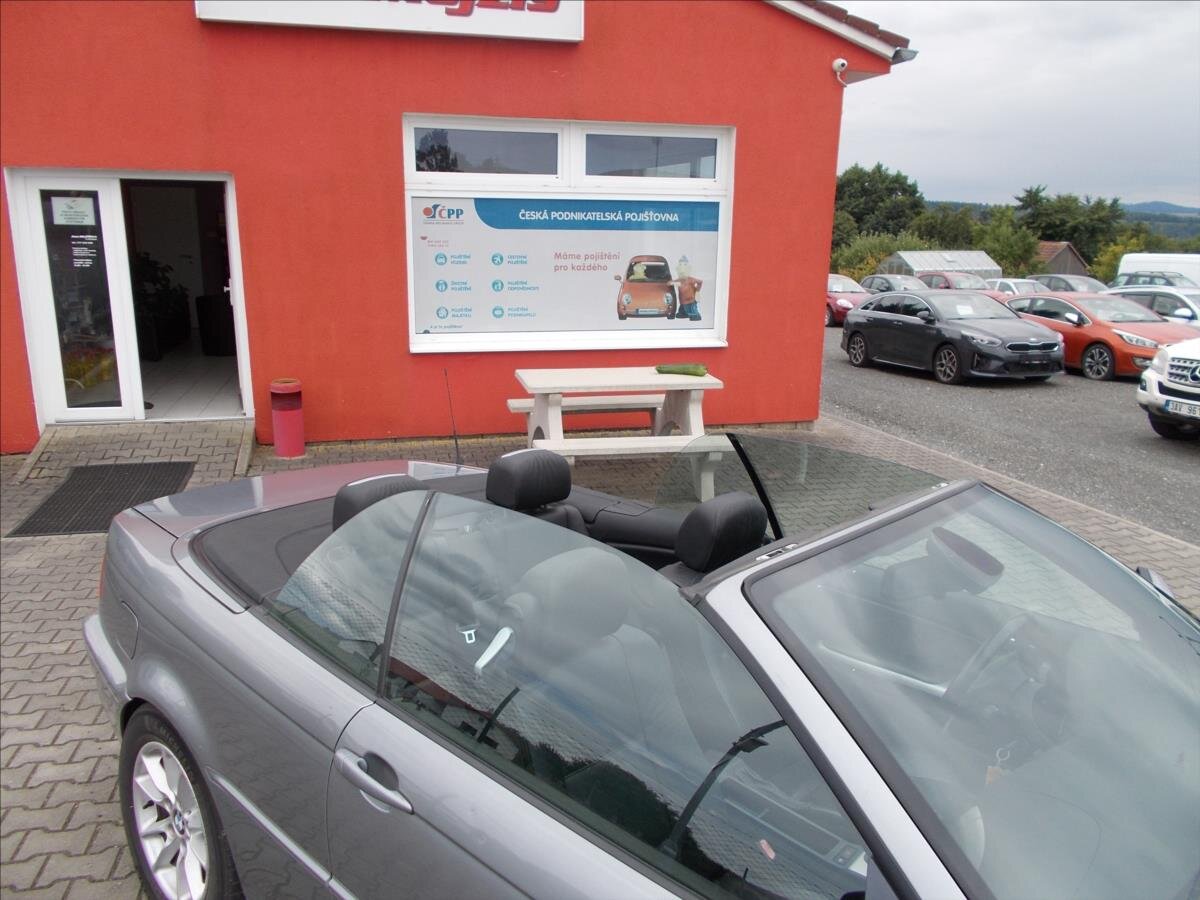 BMW Řada 3 Kabriolet 2,0 l 105 kw