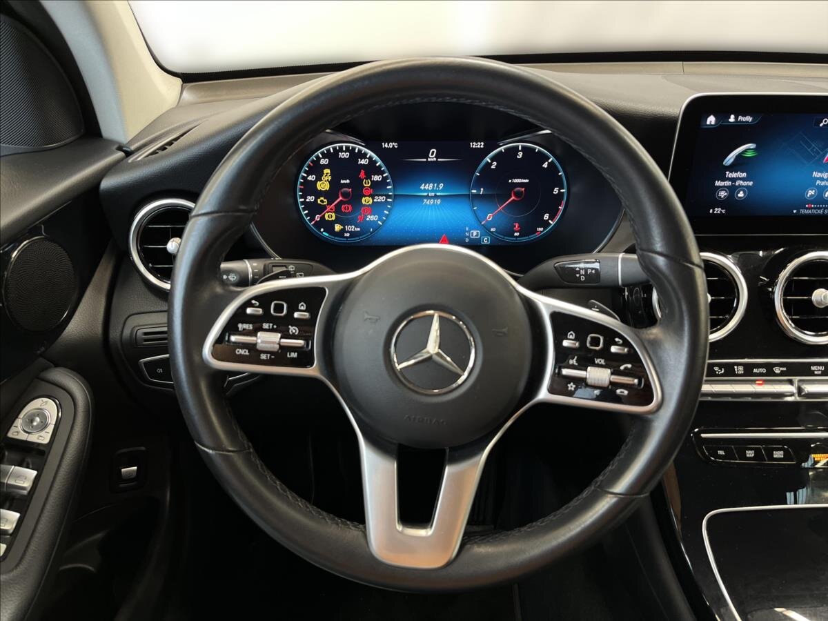 Mercedes-Benz GLC SUV 2,0 l 120 kw