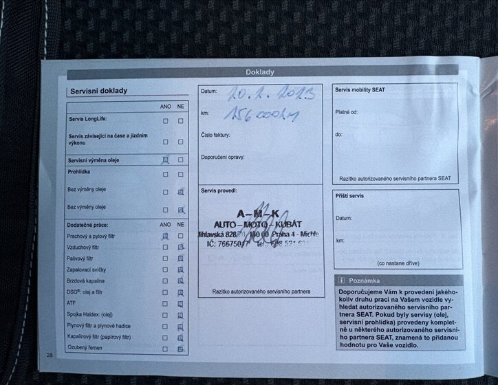 Seat Toledo Liftback 1,2 l 81 kw