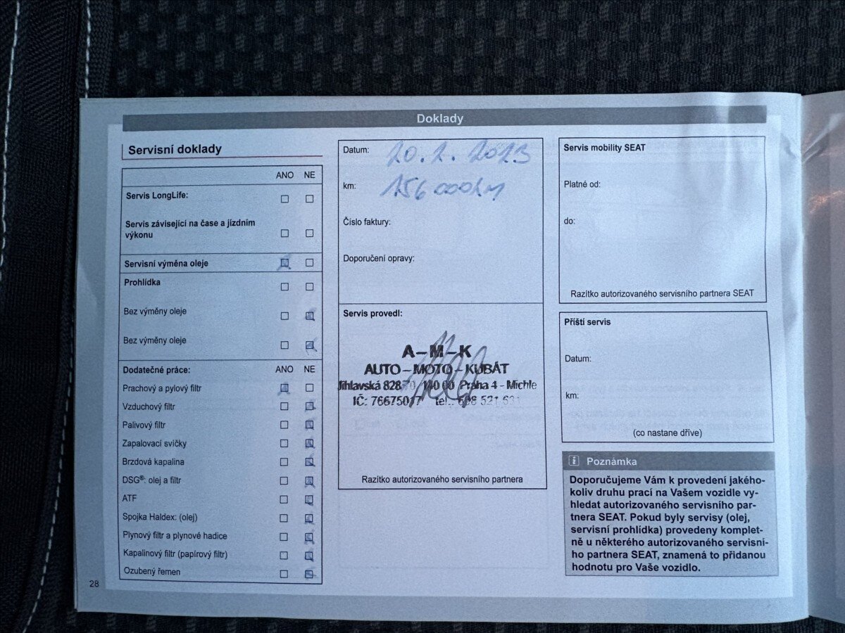 Seat Toledo Liftback 1,2 l 81 kw