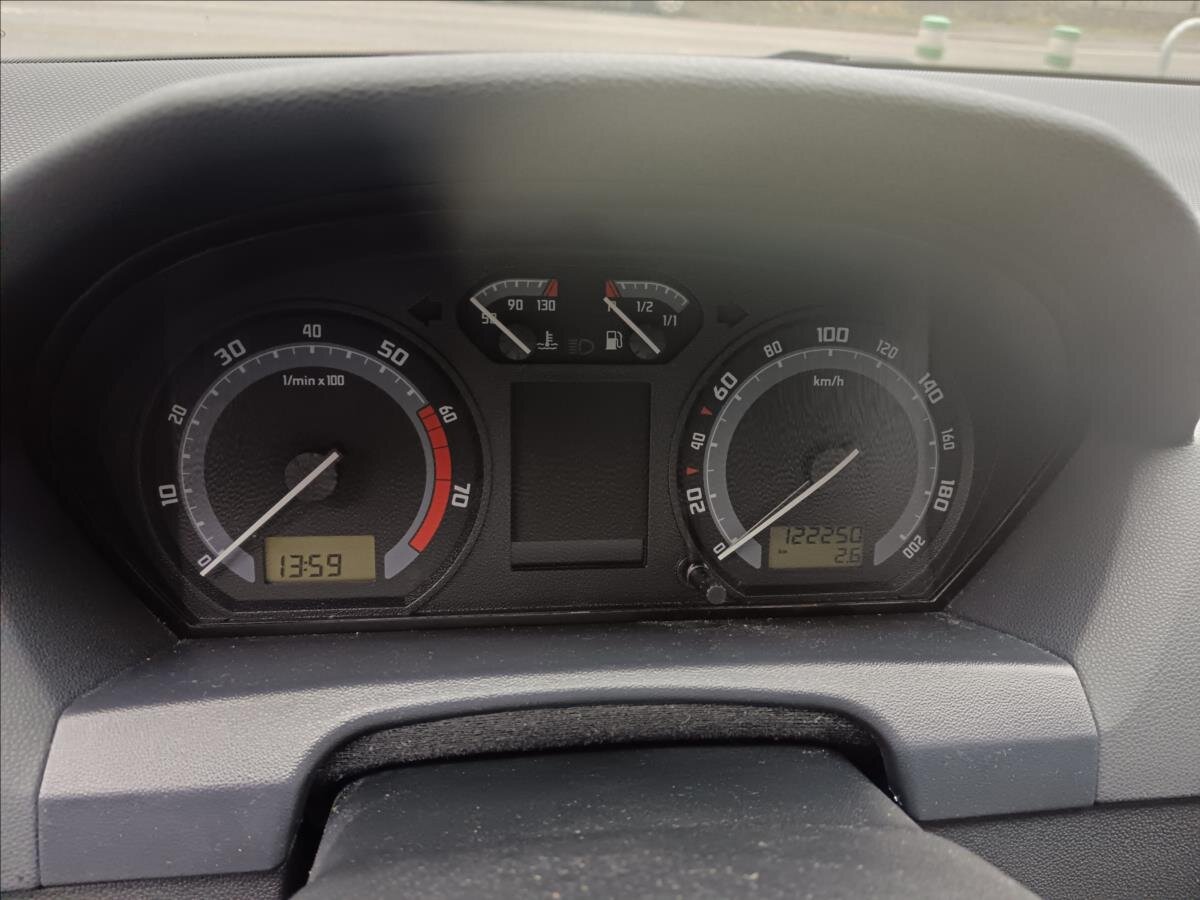 Škoda Fabia Kombi 1,4 l 55 kw