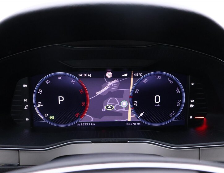 Škoda Superb Kombi 2,0 l 110 kw