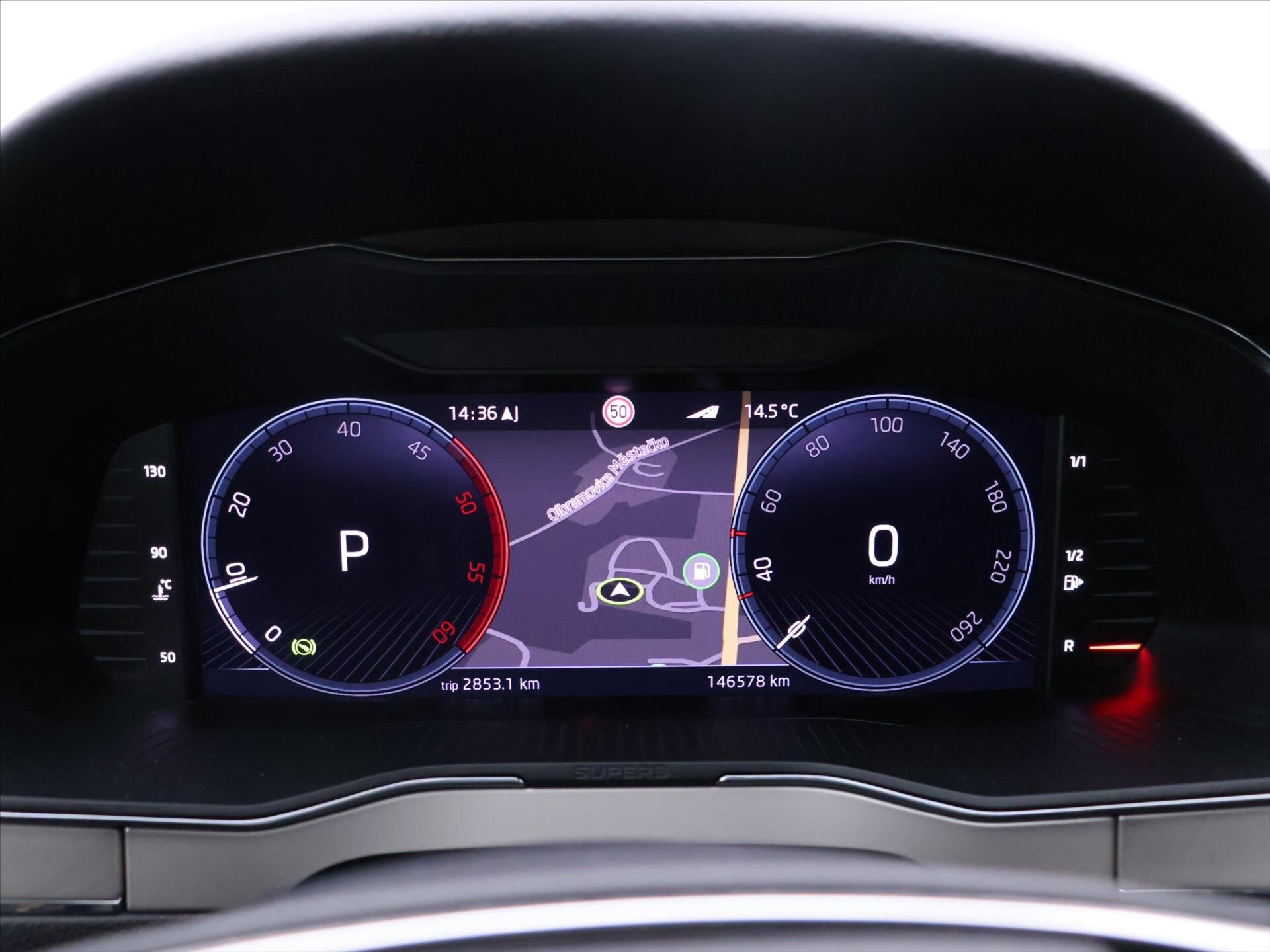 Škoda Superb Kombi 2,0 l 110 kw