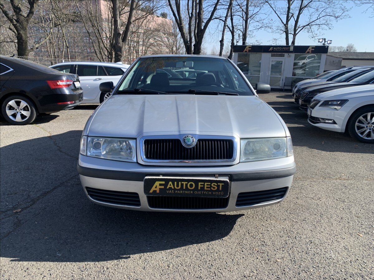 Škoda Octavia Liftback 1,4 l 55 kw