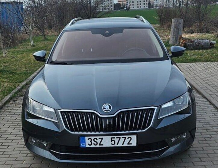Škoda Superb Kombi 0,0 140 kw