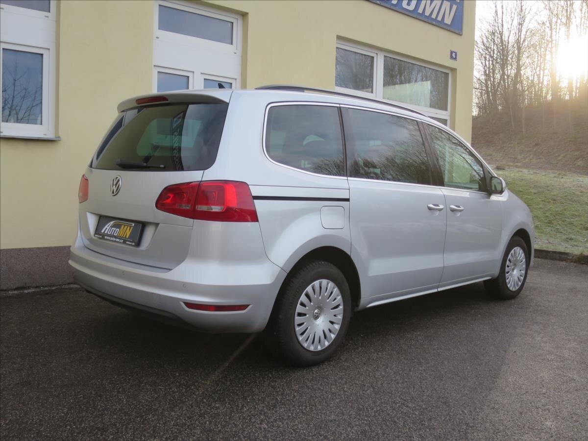 Volkswagen Sharan MPV 1,4 l 110 kw