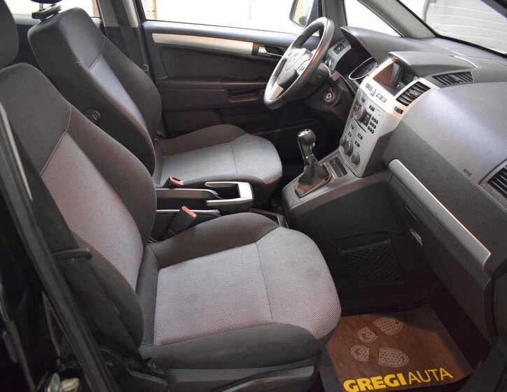 Opel Zafira MPV 1,6 l 85 kw