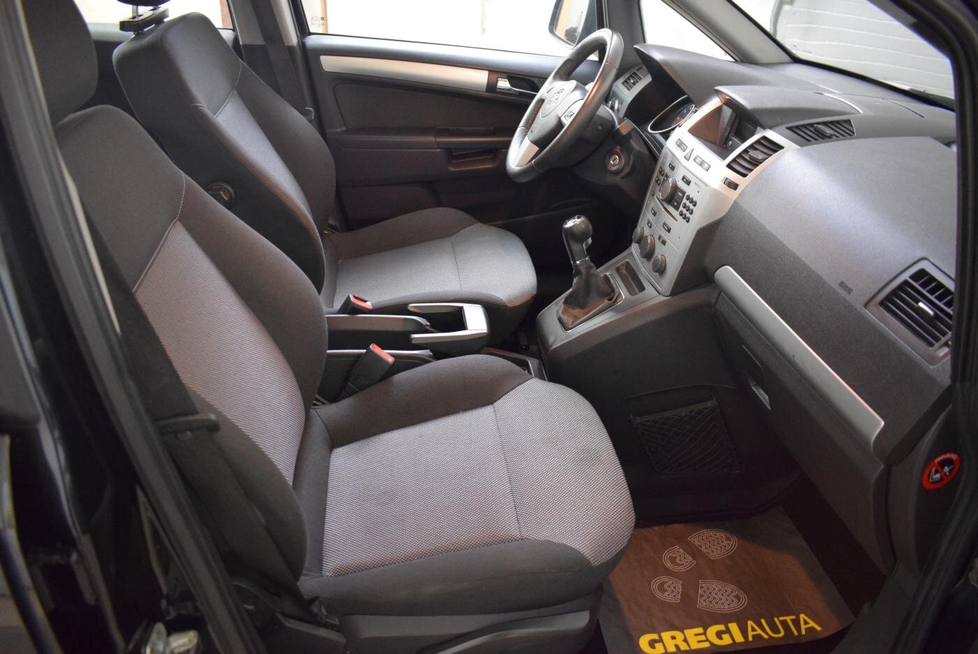 Opel Zafira MPV 1,6 l 85 kw