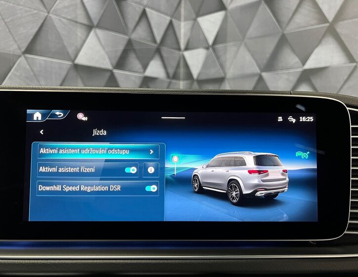 Mercedes-Benz GLS SUV 3,0 l 280 kw