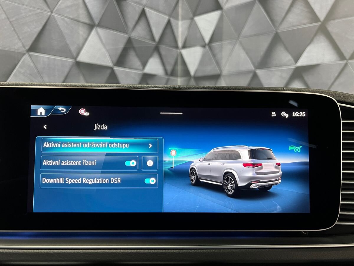 Mercedes-Benz GLS SUV 3,0 l 280 kw