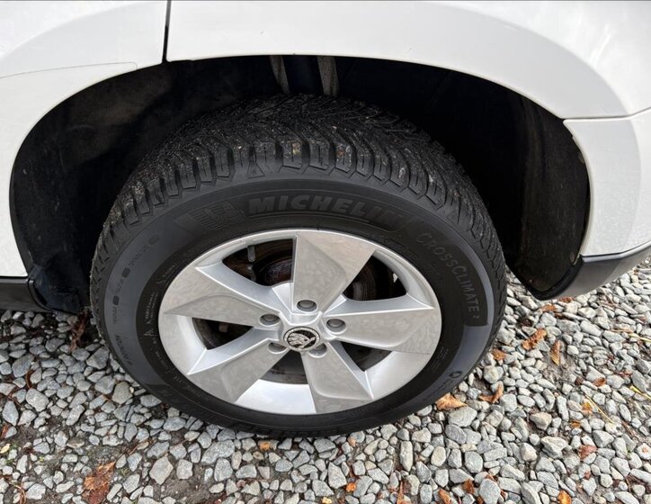 Škoda Yeti SUV / Terénní 1,4 l 90 kw