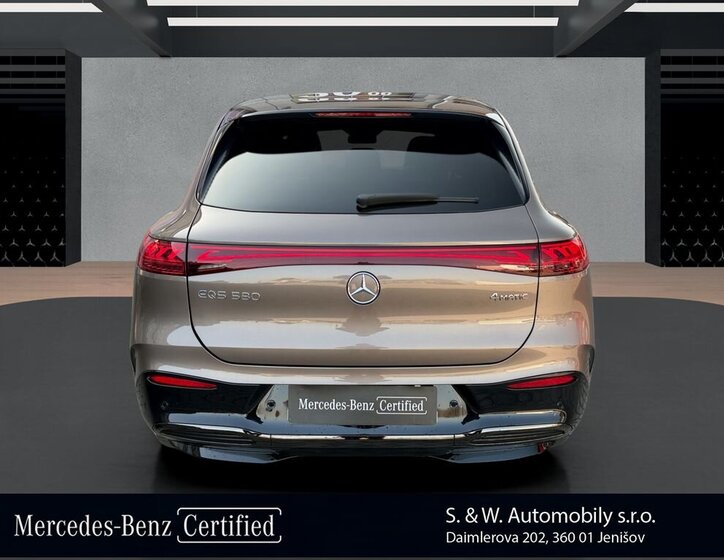 Mercedes-Benz EQS Sedan / Limuzína 0,0 400 kw