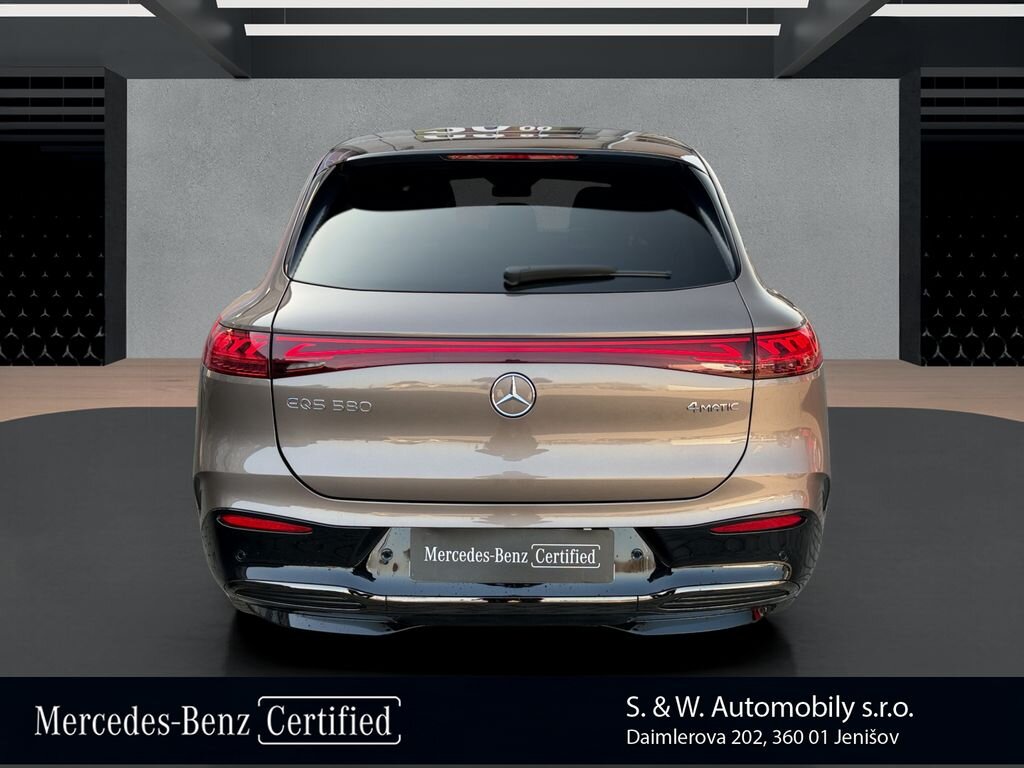 Mercedes-Benz EQS Sedan / Limuzína 0,0 400 kw