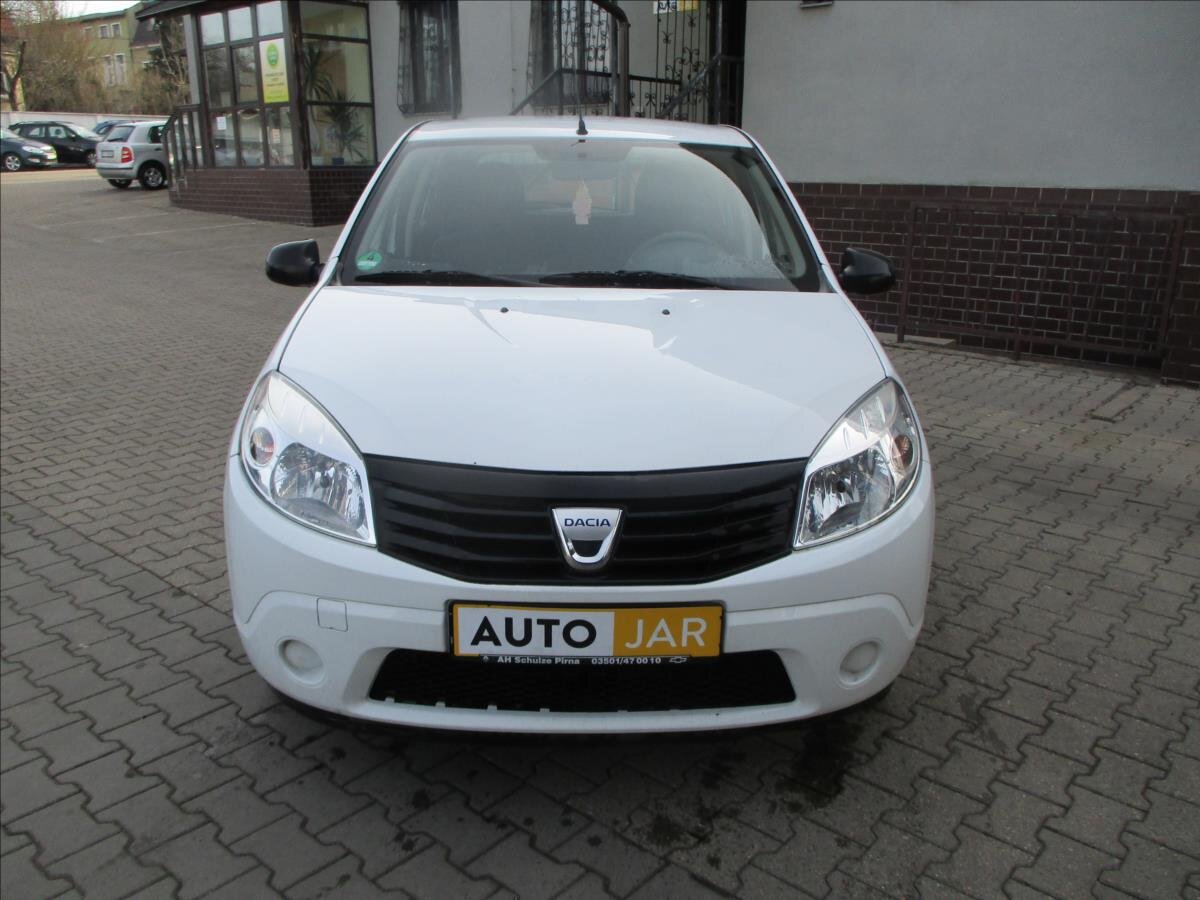 Dacia Sandero Hatchback 1,4 l 55 kw