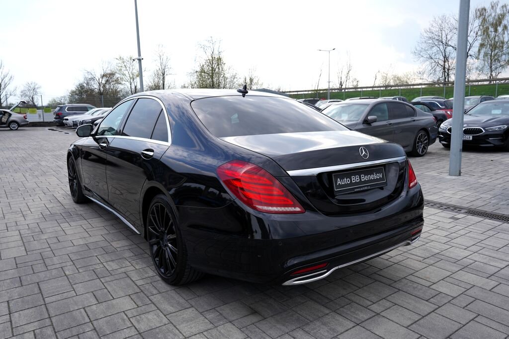 Mercedes-Benz Třídy S Sedan / Limuzína 3,0 l 190 kw