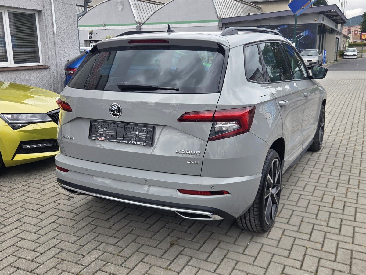 Škoda Karoq SUV / Terénní 2,0 l 140 kw
