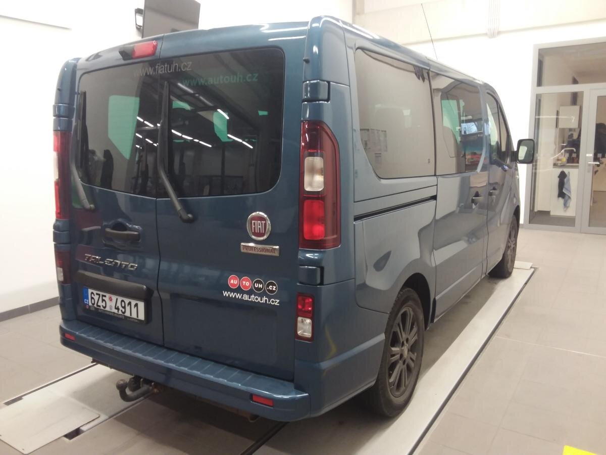 Fiat Talento Užitková 2,0 l 107 kw