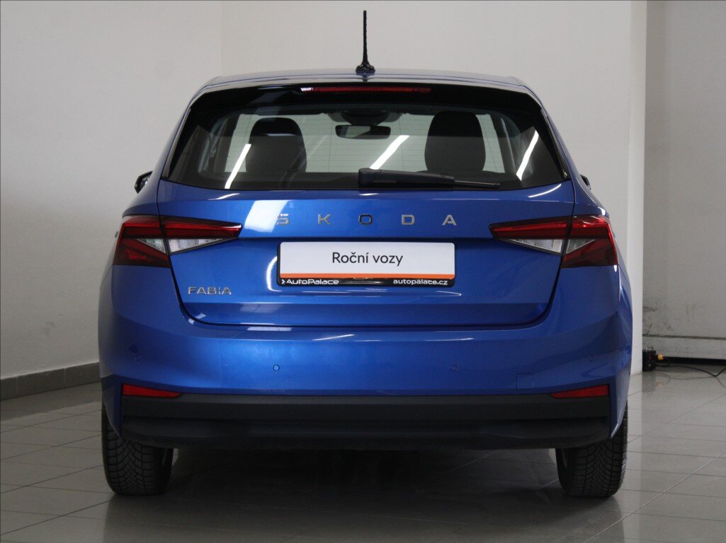 Škoda Fabia Hatchback 999,0 70 kw