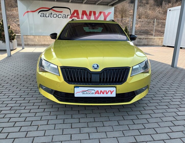 Škoda Superb Kombi 2,0 l 140 kw