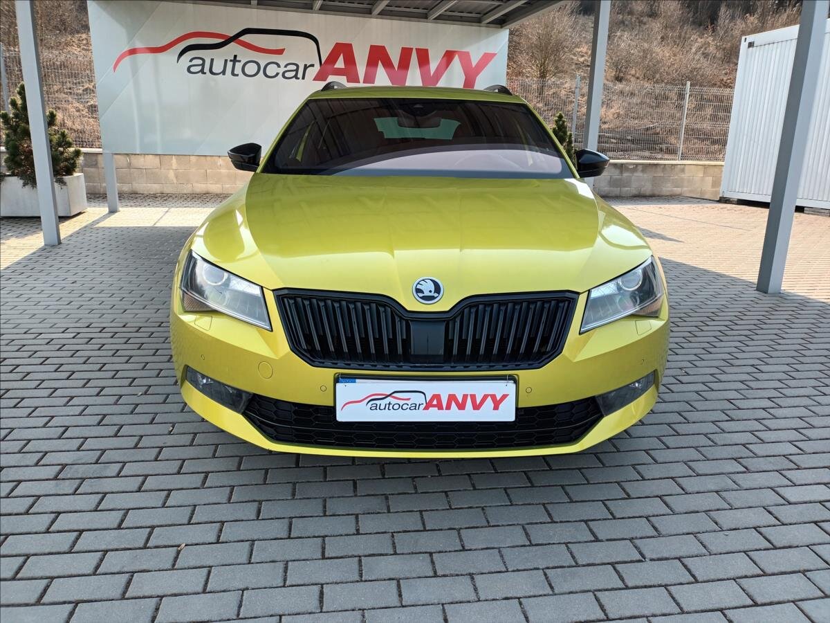 Škoda Superb Kombi 2,0 l 140 kw