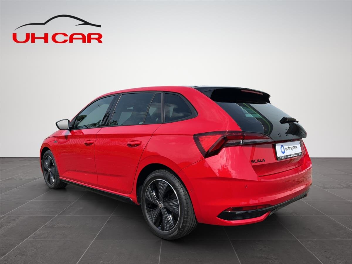 Škoda Scala Hatchback 1,5 l 110 kw