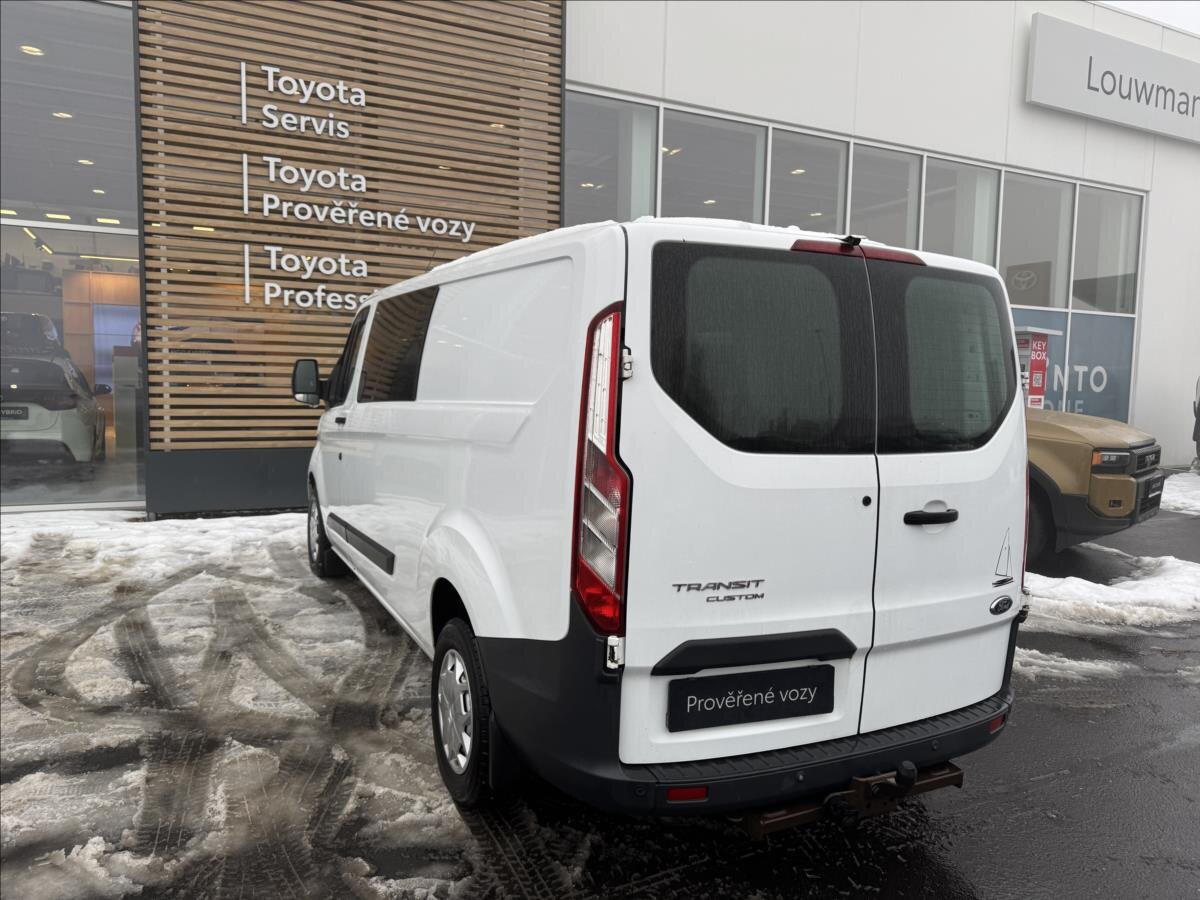 Ford Transit Custom VAN-Minibus 2,0 l 96 kw