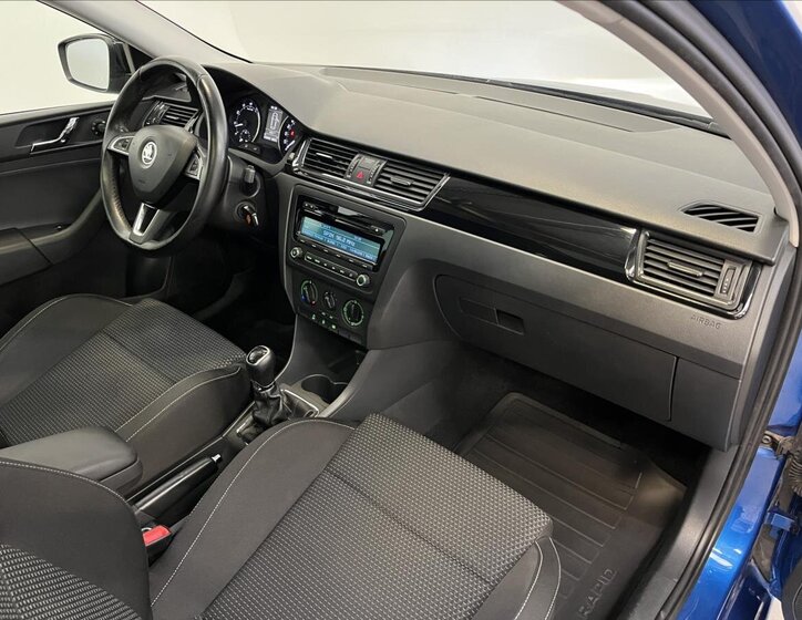 Škoda Rapid Hatchback 1,2 l 63 kw