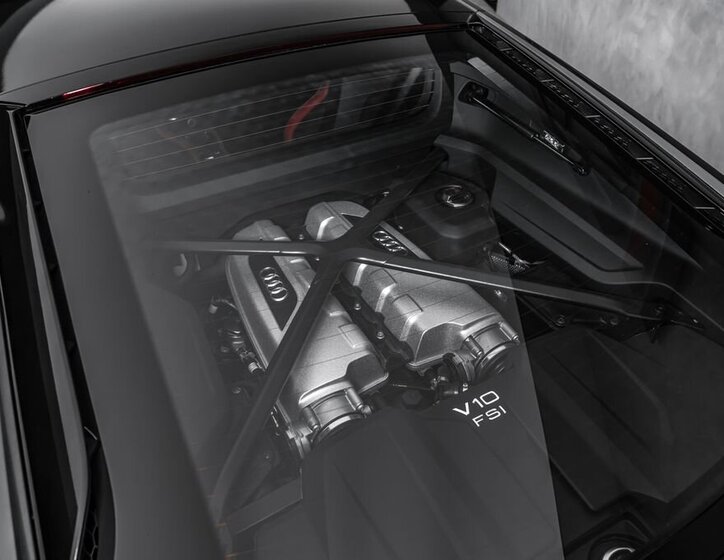 Audi R8 Kupé 5,2 l 419 kw