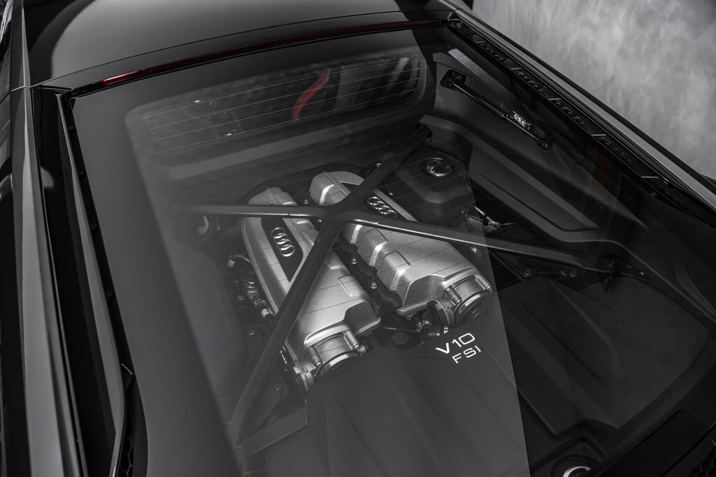 Audi R8 Kupé 5,2 l 419 kw