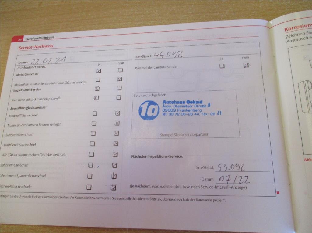 Škoda Fabia Kombi 1,2 l 77 kw