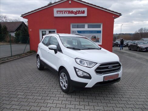 Ford EcoSport SUV / Terénní 998,0 92 kw