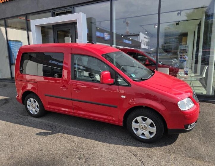 Volkswagen Caddy MPV 2,0 l 63 kw