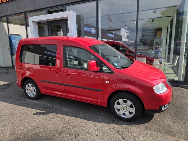 Volkswagen Caddy MPV 2,0 l 63 kw