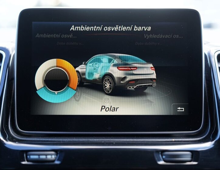 Mercedes-Benz GLE Kupé 5,5 l 410 kw