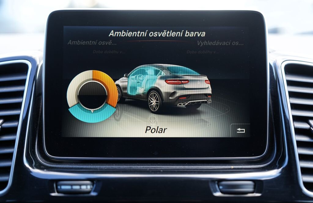 Mercedes-Benz GLE Kupé 5,5 l 410 kw